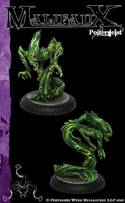 Cover image of Malifaux: Poltergeist board game