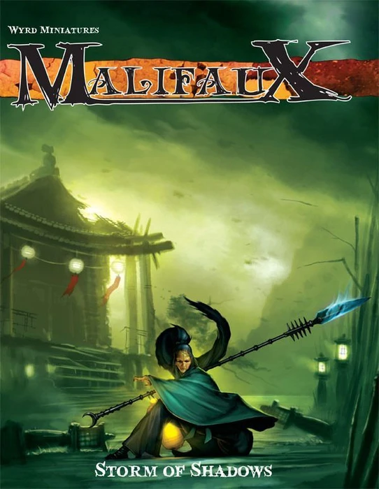 Cover image of Malifaux: Storm of shadows board game