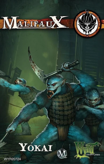 Cover image of Malifaux: Yokai board game