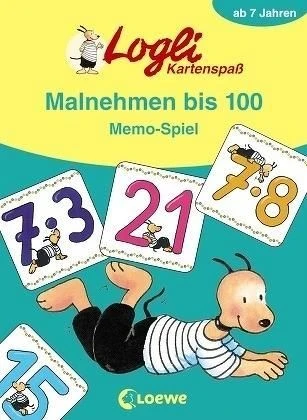 Cover image of Malnehmen bis 100: Memo Spiel board game