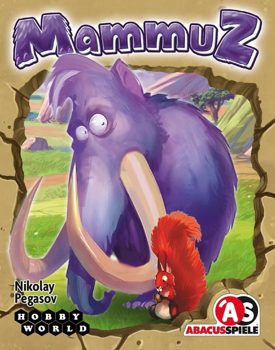 Cover image of MammuZ board game