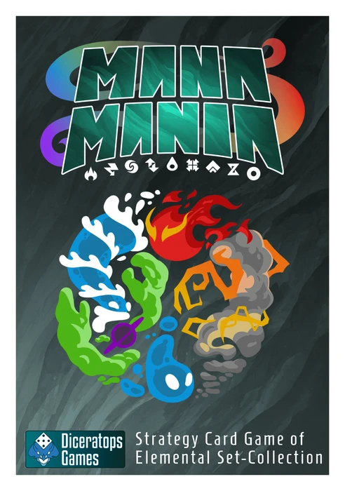 Cover image of Mana Mania board game