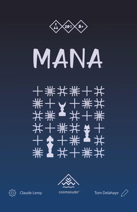 Cover image of Mana board game
