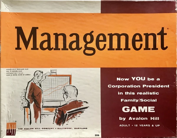 Cover image of Management board game