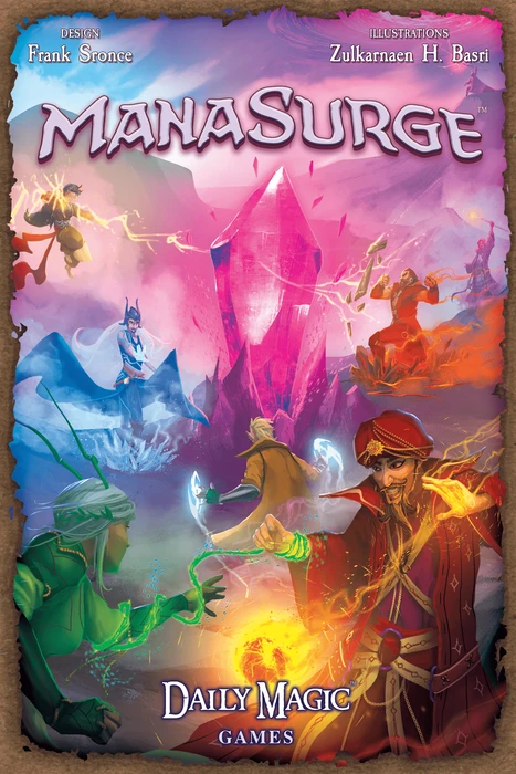 Cover image of ManaSurge board game