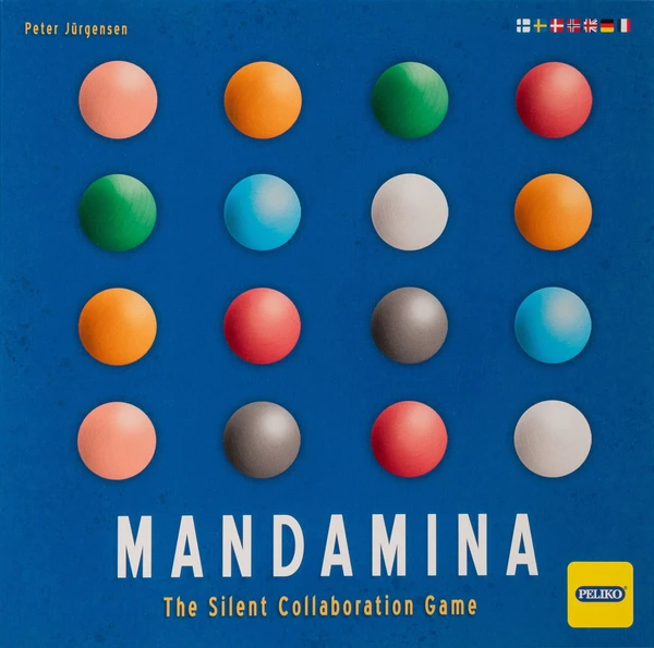 Cover image of Mandamina board game