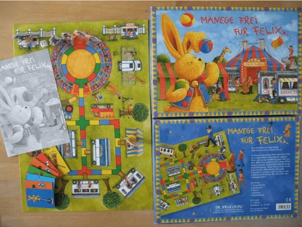 Cover image of Manege frei für Felix board game