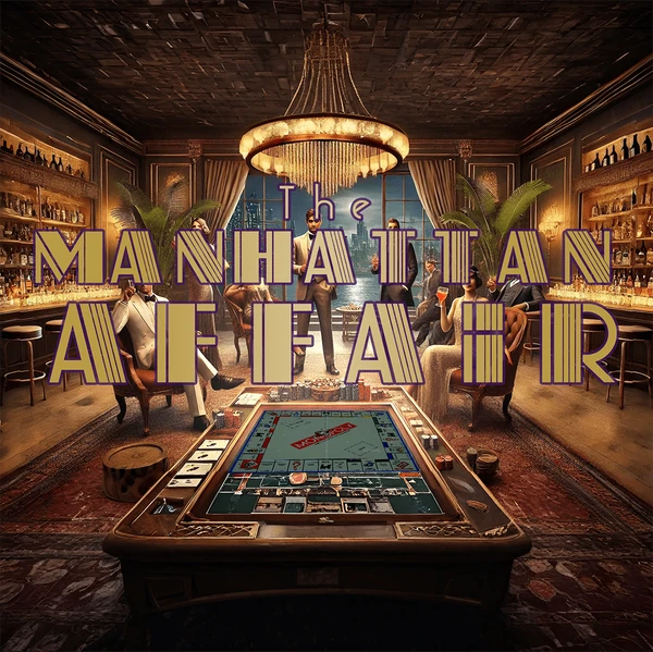 Cover image of Manhattan Affair board game