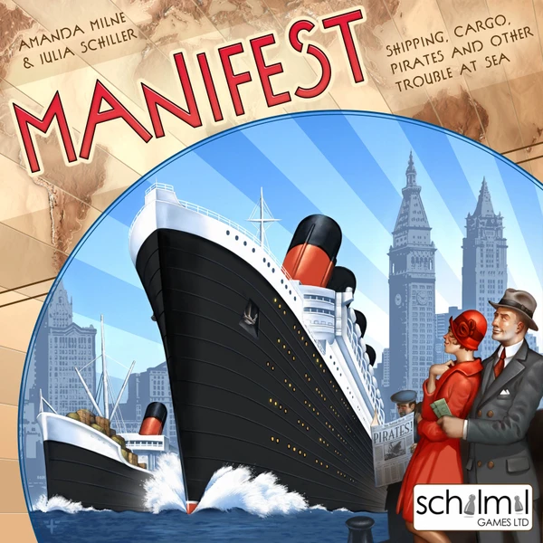 Cover image of Manifest board game