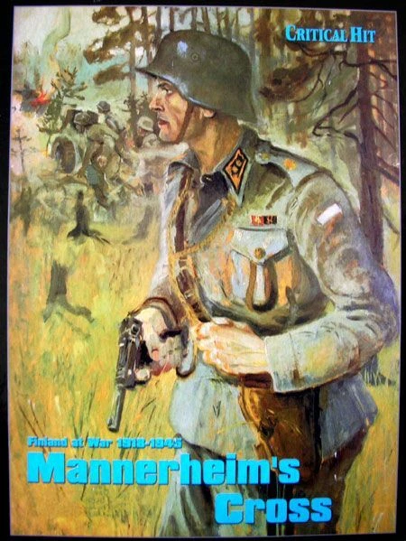 Cover image of Mannerheim's Cross: Finland at War 1939-1945 board game
