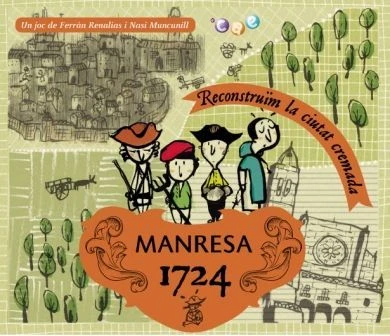 Cover image of Manresa 1724: Reconstruïm la ciutat cremada board game