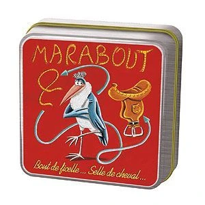 Cover image of Marabout board game