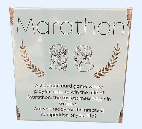 Cover image of Marathon board game