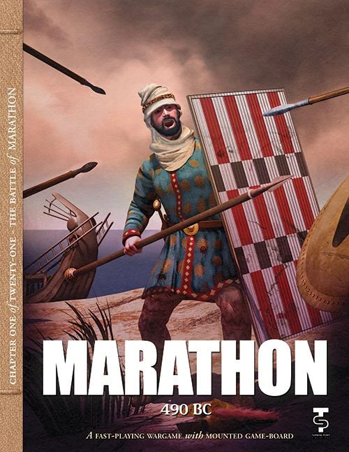 Cover image of Marathon 490 B.C. board game