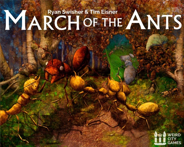 Cover image of March of the Ants board game