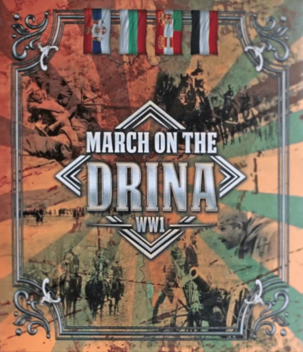 Cover image of March on the Drina board game