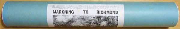 Cover image of Marching to Richmond board game