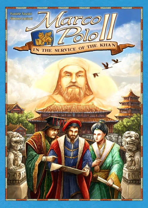 Cover image of Marco Polo II: In the Service of the Khan board game