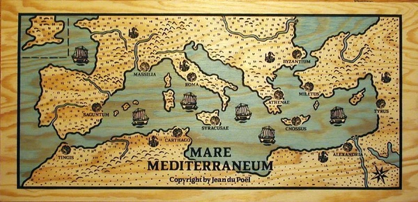 Cover image of Mare Mediterraneum board game