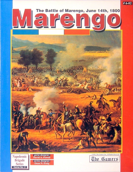 Cover image of Marengo board game