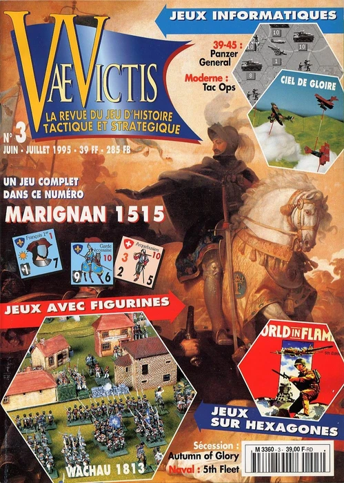 Cover image of Marignan 1515 board game