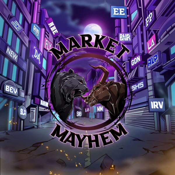 Cover image of Market Mayhem: The Action Packed Stock Trading Game board game
