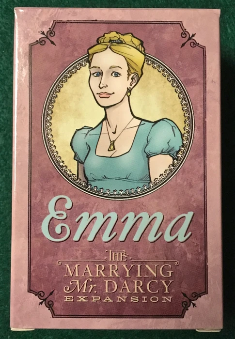 Cover image of Marrying Mr. Darcy: the Emma Expansion board game