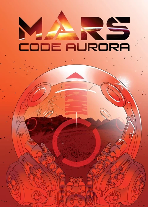 Cover image of Mars: Code Aurora board game