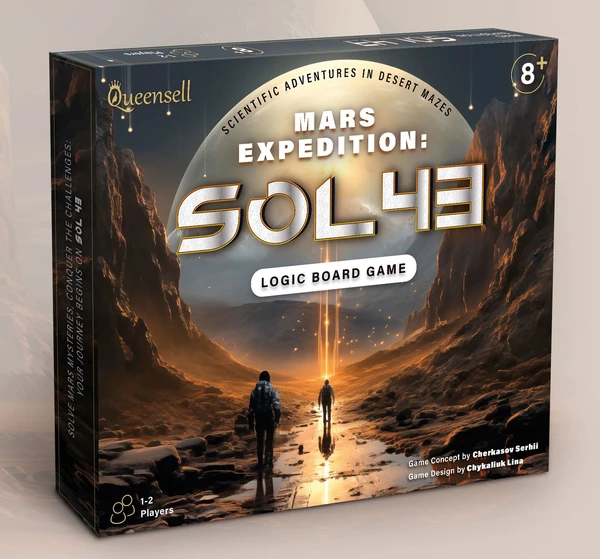 Cover image of Mars Expedition: SOL43 board game