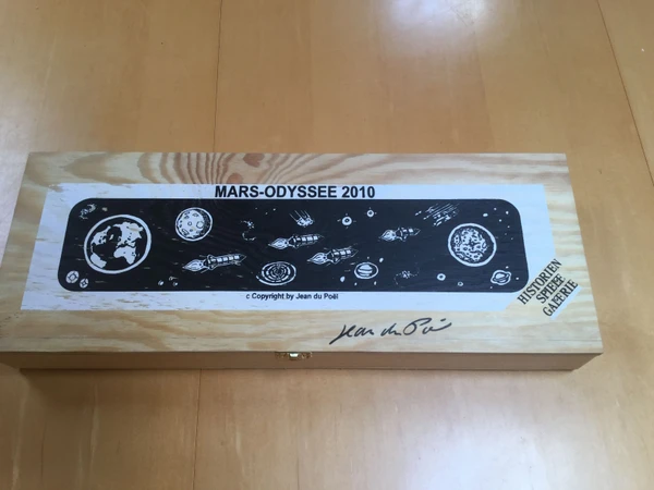 Cover image of Mars-Odyssee 2010 board game