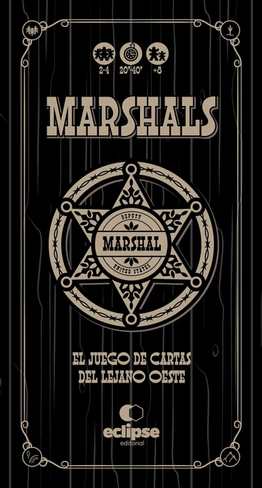 Cover image of Marshals board game