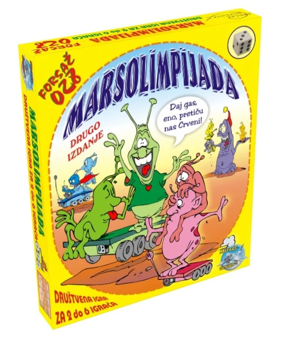 Cover image of Marsolimpijada board game