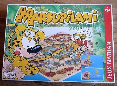 Cover image of Marsupilami board game