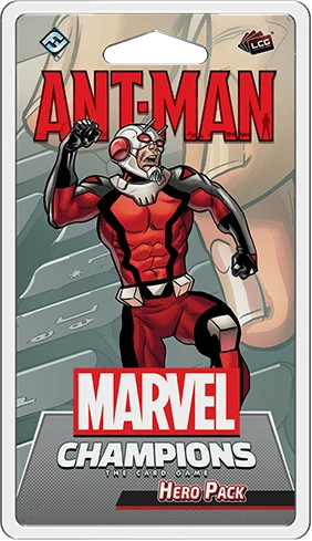 Cover image of Marvel Champions: The Card Game – Ant-Man Hero Pack board game