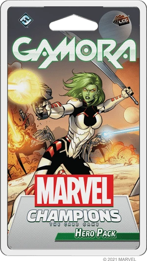 Cover image of Marvel Champions: The Card Game – Gamora Hero Pack board game