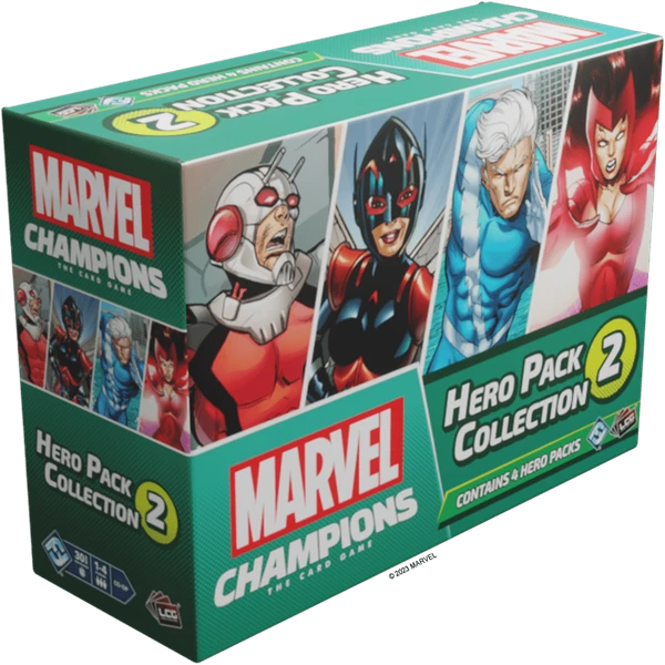 Cover image of Marvel Champions: The Card Game – Hero Pack Collection 2 board game