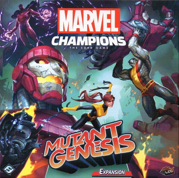 Cover image of Marvel Champions: The Card Game – Mutant Genesis board game
