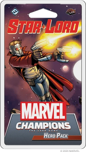 Cover image of Marvel Champions: The Card Game – Star-Lord Hero Pack board game