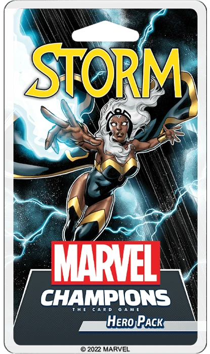 Cover image of Marvel Champions: The Card Game – Storm Hero Pack board game