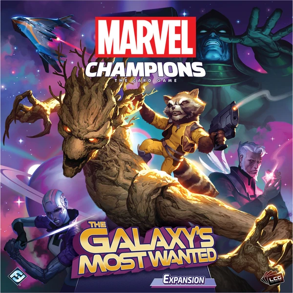 Cover image of Marvel Champions: The Card Game – The Galaxy's Most Wanted board game