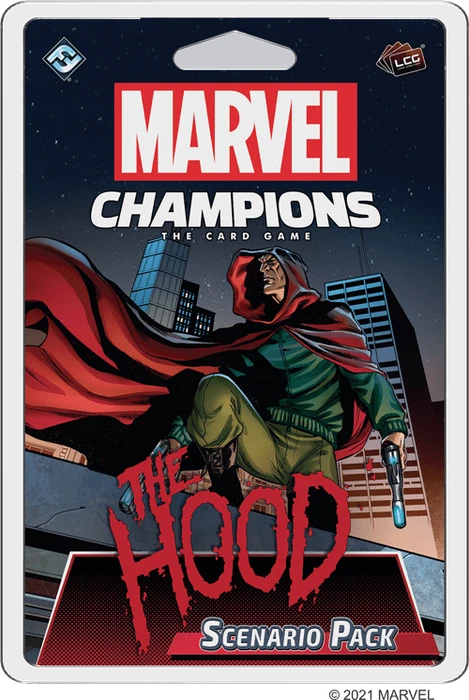 Cover image of Marvel Champions: The Card Game – The Hood Scenario Pack board game