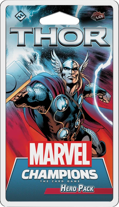 Cover image of Marvel Champions: The Card Game – Thor Hero Pack board game