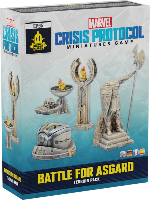 Cover image of Marvel: Crisis Protocol – Battle for Asgard board game