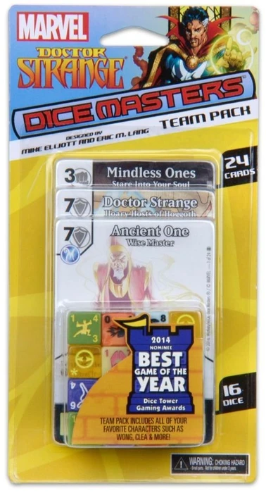 Cover image of Marvel Dice Masters: Doctor Strange Team Pack board game