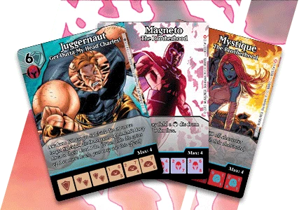 Cover image of Marvel Dice Masters: The Brotherhood Promo Cards board game