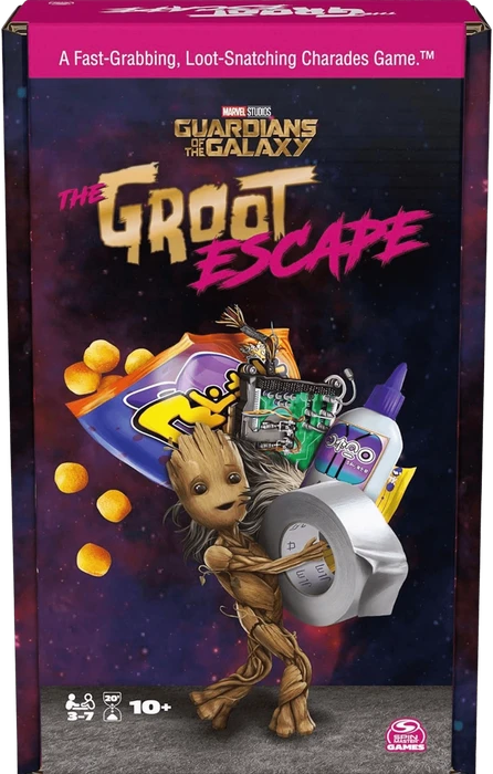 Cover image of Marvel Guardians of the Galaxy: The Groot Escape board game