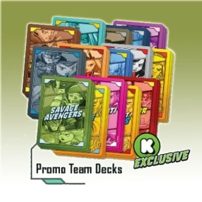 Cover image of Marvel United: Promo Team Decks board game