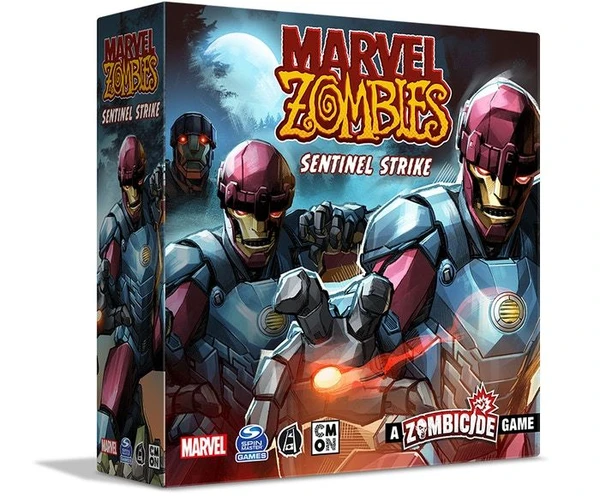 Cover image of Marvel Zombies: A Zombicide Game – Sentinel Strike board game