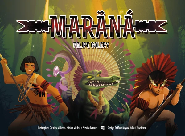 Cover image of Marãná board game