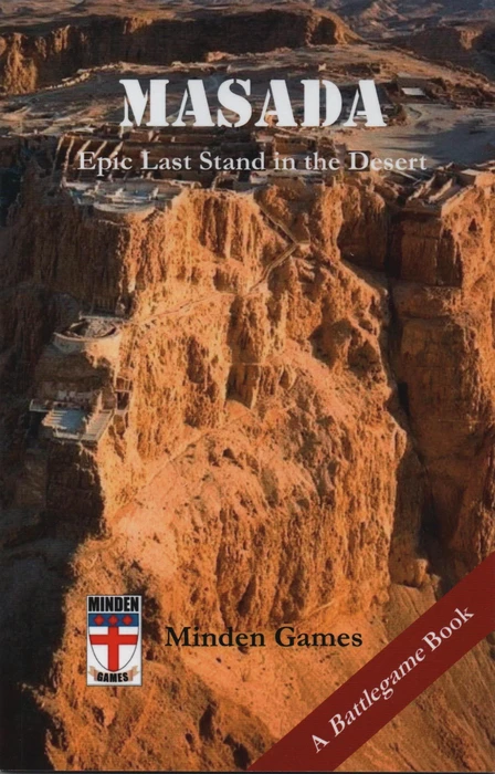 Cover image of Masada: Epic Last Stand in the Desert board game